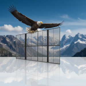 Écran transparent LED 4S Auto Store - Installé <span class=keywords><strong>sur</strong></span> le <span class=keywords><strong>verre</strong></span> - Affichage dynamique des paramètres du modèle de véhicule - Product Image 1