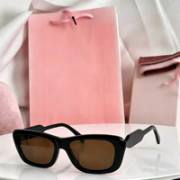 Lunettes de soleil polarisées UV400 vintage à monture carrée en métal, verres dégradés, unisexe, pour la conduite en extérieur, la plage et la mode