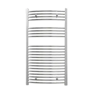 Avonflow Wall-mounted Heated Towel Warmer Rack Towel Heater Drying Rack Bathroom
