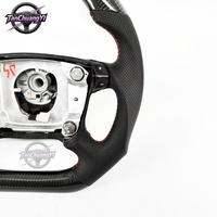 Volant de voiture personnalisé en cuir et fibre de carbone pour Porsche 993 996 Boxster 986 1997-2001