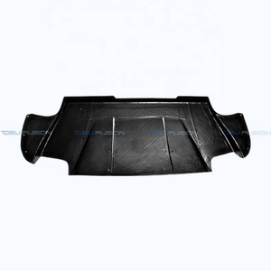 Difusor Trasero de Fibra de Carbono Estilo VRS para Mitsubishi Lancer Evolution EVO 9 CT9A 2005-2007, Kit de Carrocería - Product Image 2