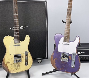 Corps en frêne, manche en érable torréfié, tête ronde, frettes en acier inoxydable, <span class=keywords><strong>guitare</strong></span> électrique vintage et <span class=keywords><strong>antique</strong></span> - Product Image 4