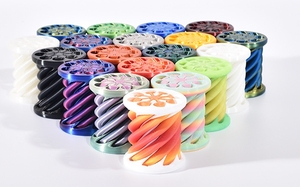 Đồ trang trí xoắn ốc đồ chơi cho trẻ em 3D in giải nén xi lanh quay - Product Image 5