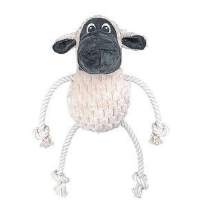Giocattolo per Cani in Corda e Peluche con Logo Personalizzato, Vendita all'Ingrosso - Product Image 2