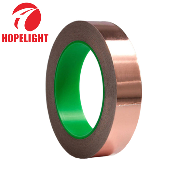 Copper Foil Tape EMI Shielding Conductive Adhesive for Electronics Crafts
