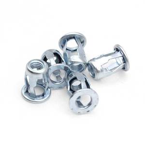 Tuerca de Expansión Hueca Métrica de 6.0mm, Recubierta de Zinc, Tipo M6, para Electrónica 3C - Product Image 3