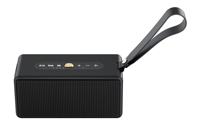 Speaker Portabel BKK 25W BT Dual Driver TWS Stereo RGB LED Audio Nirkabel dengan 2 Mikrofon untuk Karaoke Party