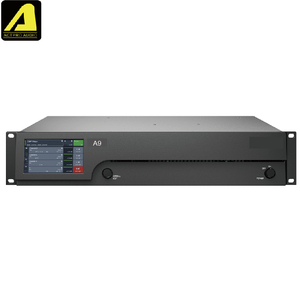 Actpro <span class=keywords><strong>90</strong></span>แอมพลิฟายเออร์4ช่อง2700วัตต์ที่8Ω เครื่องขยายเสียงพลังสูงลำโพงแบบมืออาชีพ DSP - Product Image 3