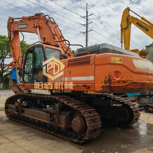 รถขุดตีนตะขาบ Doosan Dx500 Dx500lc Dx500lc-9c มือสอง ขนาด 50 ตัน รุ่นดั้งเดิมสำหรับงานหนัก - Product Image 2