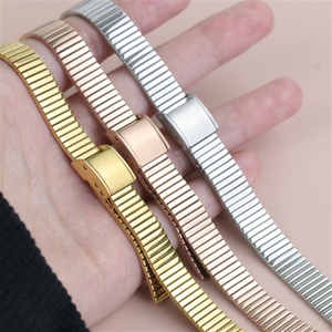 Accessoires de montre de haute qualité, bracelet de montre en acier inoxydable disponible en tailles pour femmes 10 12 14 <span class=keywords><strong>16</strong></span> mm, différentes couleurs - Product Image 2