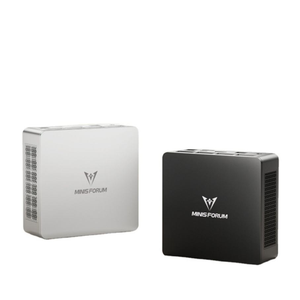 มินิพีซี MINISFORUM UM870 Slim Series AMD Ryzen 7 8745H USB4 <span class=keywords><strong>2</strong></span>*DDR5 <span class=keywords><strong>2</strong></span>*NVMe <span class=keywords><strong>2</strong></span>.5G LAN Windows11 NUC มินิคอมพิวเตอร์สำหรับเล่นเกม WiFi6E - Product Image 1