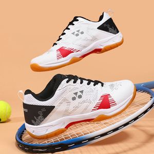Nuove <span class=keywords><strong>scarpe</strong></span> da Badminton professionali da uomo e <span class=keywords><strong>donna</strong></span> traspiranti indossano <span class=keywords><strong>scarpe</strong></span> da <span class=keywords><strong>pallavolo</strong></span> leggere ad assorbimento degli urti - Product Image 1