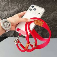 Correa Personalizada para Teléfono, Correa de Hombro Cruzada de Nailon, Antirrobo, con Clip Universal Ajustable para Uso Diario