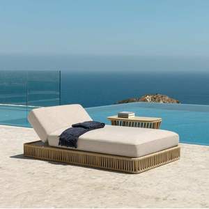 Tumbonas <span class=keywords><strong>para</strong></span> piscina Exterior Hotel <span class=keywords><strong>Tumbona</strong></span> Marco de aluminio <span class=keywords><strong>Tumbona</strong></span> Villa <span class=keywords><strong>Terraza</strong></span> Piscina Jardín Sillón - Product Image 2