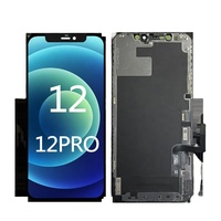 Testé pour iPhone 12 Pro 12 Mini/écran LCD pour iPhone 12 Pro Max Incell remplacement 1 an de l'écran tactile LCD du téléphone portable