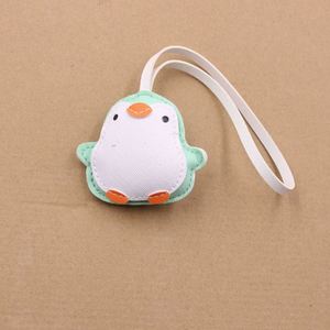 Porte-clés mini en cuir PU tendance, mignon et élégant, pendentif de sac à la mode en forme d'animal, cadeau pour enfants - Product Image 6