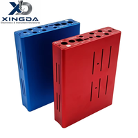 Boîtier électronique en aluminium anodisé coloré, assemblage divisé, pour carte mère de décodeur audio numérique
