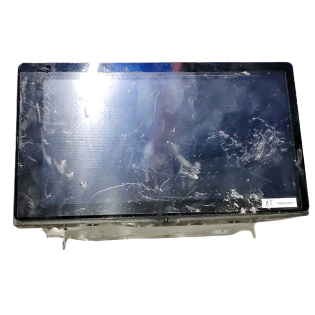 Led Display Screen 861000A010 for Toyota Corolla Car Audio Video Player Touch Panel Monitor GPS Navigation Dashboard Replacement