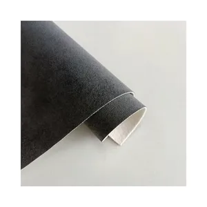 Primary suede fabric faux automotive leather for car upholstery ceiling Headliner And Door Panel AB Column