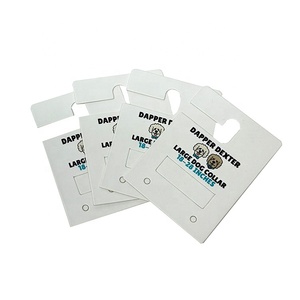 Wholesale Cardboard Thick Cards for Pet Rectangle Dog Leash Collar Display Card Pet Toys Paper Packages - Product Image 2