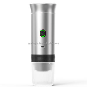 60ml Voyage Portable Espresso Cafetière Électrique Sans Fil Auto Chauffant Camping En Plein Air Voyage Automatique Machine À Espresso - Product Image 1