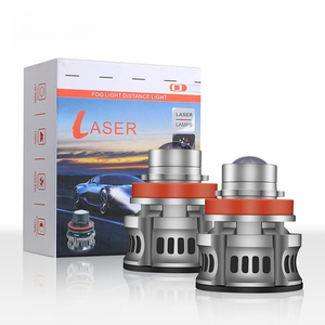 Nuovo Faro LED L5 con Lente Laser, <span class=keywords><strong>Luce</strong></span> Fendinebbia 9005 9006, Faro Modificato LED per Auto H7 - Product Image 2