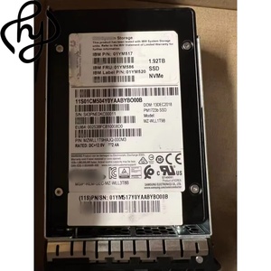 ThinkSystem 서버 01YM517 용 1.92TB 내부 NVMe PCIe Gen4 X4 SSD 2.5in U.2 - Product Image 3