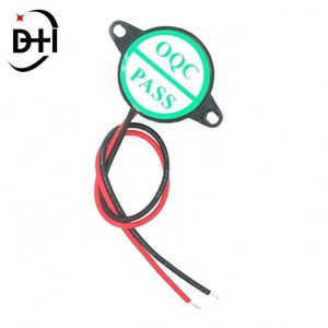 Zumbador Audible Continuo de Alto Decibelio DC3-24V, Zumbador Piezoeléctrico Activo 2312 SFM-20B - Product Image 2