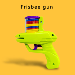 2025 vendita calda per bambini gioco all'aperto pistola giocattolo disco di schiuma <span class=keywords><strong>Launcher</strong></span> pistola disco volante pistola pistola giocattolo ragazzo all'ingrosso - Product Image 5