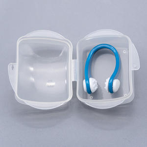 Ensemble de bouchons d'oreille de natation en silicone imperméable confortable pour adultes - Product Image 6