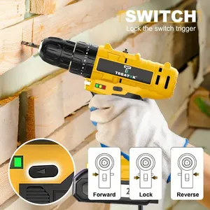 Kit <span class=keywords><strong>trapano</strong></span> senza fili <span class=keywords><strong>20V</strong></span> per uso domestico-<span class=keywords><strong>trapano</strong></span> senza fili e accessori - Product Image 5