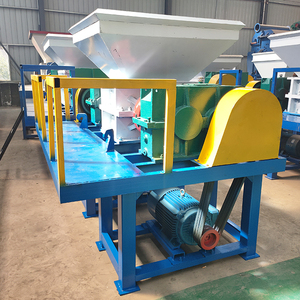Multi-Functional Dual-Shaft Motor Shredder Large-Scale Scrap <strong>Metal</strong> &amp; End-of-Life Vehicle Crusher Waste Plastic PP Tire <strong>Grinder</strong> - Product Image 6