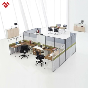 High Quality Aluminum Office Desk <b>Screens</b> Office <b>Partition</b> <b>Screen</b> and Workstation <b>Screen</b> - Product Image 1