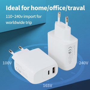 Personalizar logotipo EE. UU. UE 20W EE. UU. Enchufe PD <span class=keywords><strong>USB</strong></span> <span class=keywords><strong>C</strong></span> Puerto dual <span class=keywords><strong>USB</strong></span> Cargador de pared Tipo <span class=keywords><strong>C</strong></span> Pd20w Cargador rápido - Product Image 3