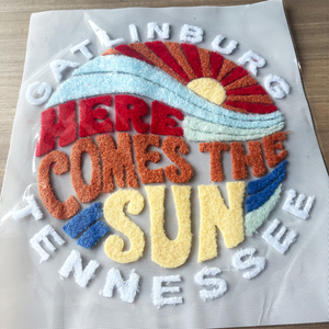 Parches Termoadhesivos Bordados en Chenilla Personalizados de Sewill, Parches de Transferencia de Calor con Diseño de Corazón de San Valentín, Parches Esponjosos para Ropa - Product Image 5