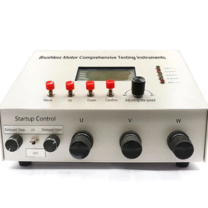 Three Phase Brushless Permanent Magnet DC Motor Tester Motor Speed Detector Comprehensive Testing Instrument For RC <b>Toys</b> - Product Image 5