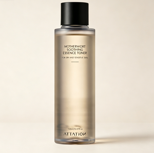 Tónico Calmante de Esencia de Motherwort para Piel Sensible, Hidratante Facial Diario Coreano, Equilibrio del PH - Product Image 1