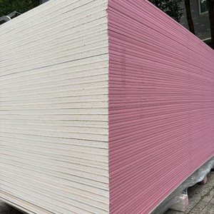 Plaque de plâtre, plaque de plâtre pour plafond, rose, Ba13, ignifuge, <span class=keywords><strong>cloison</strong></span> sèche, 9-25 mm - Product Image 2