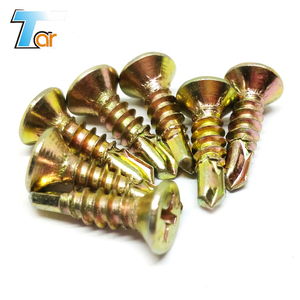 สกรูเกลียวปล่อยปลายแหลมเจาะตัวเองได้สำหรับงานโลหะ - Product Image 3