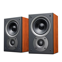 Altavoces Swan Jam&Lab de 6 y 8 Pulgadas para Cine en Casa, Sistema de Sonido HiFi, Altavoces Frontales, Centrales y Surround 2.0, 5.0