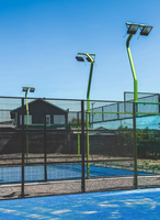 Court de tennis table de toit tennis robot ping-pong machine escrime équipement de sport