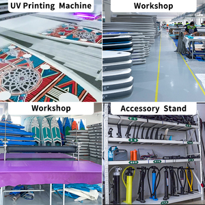 Bán buôn OEM Logo Surf Paddle Board sup Inflatable đứng lên mái chèo bảng bao gồm Surf Board cho offshore vùng biển - Product Image 5