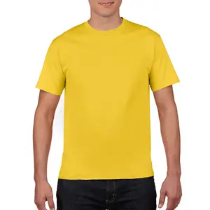 Bông Cộng Với Kích Thước Vòng Cổ Unisex Ngắn Tay Áo T-Shirt Bán Buôn Tùy Chỉnh T Áo Sơ Mi Với Logo Chúng Tôi Kích Thước Áo Thun Cho Nam Giới