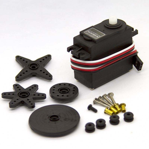 Micro Servo Motor Digital S3003 SG90 con Engranaje de Plástico para Coche RC, Robot, Modelo de Avión y Juguetes Educativos STEAM - Product Image 3