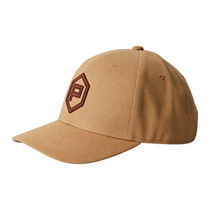 Casquette de baseball en coton à 6 panneaux avec logo brodé – Légère et ajustable avec fermeture snapback pour usage décontracté et extérieur - Product Image 3