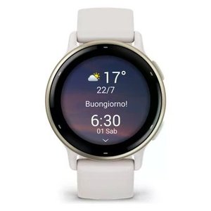 Reloj inteligente (AMOLED) VIVOACTIVE 5 Ivory e Cream gold 42 mm 010 02862 11 - Product Image 2