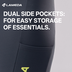 Cuissard de cyclisme thermique en polaire pour femme, taille haute, rembourrage 3D, <span class=keywords><strong>pantalon</strong></span> de vélo de route, fabrication OEM - Product Image 5