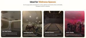 Panneau chauffant infrarouge électrique mural en aluminium 1200W avec thermostat intelligent, chauffage rapide et design étanche - Product Image 4