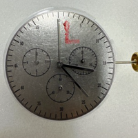 Nouvel accessoire de montre mécanique automatique à 6 aiguilles avec double amortissement de chocs, mouvement Dandong 4131