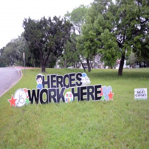 Tablero <span class=keywords><strong>de</strong></span> letrero <span class=keywords><strong>de</strong></span> flores impreso en PVC, tablero <span class=keywords><strong>de</strong></span> publicidad <span class=keywords><strong>de</strong></span> recordatorio verde para césped y patio, tablero <span class=keywords><strong>de</strong></span> exhibición <span class=keywords><strong>de</strong></span> patrón <span class=keywords><strong>de</strong></span> hoja - Product Image 4